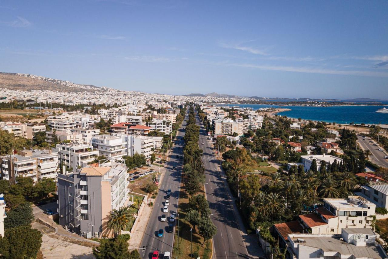Kreoli Suites Glyfada Athens Exterior photo
