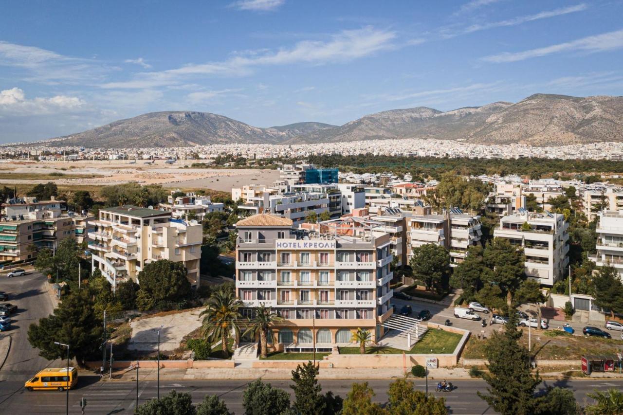 Kreoli Suites Glyfada Athens Exterior photo