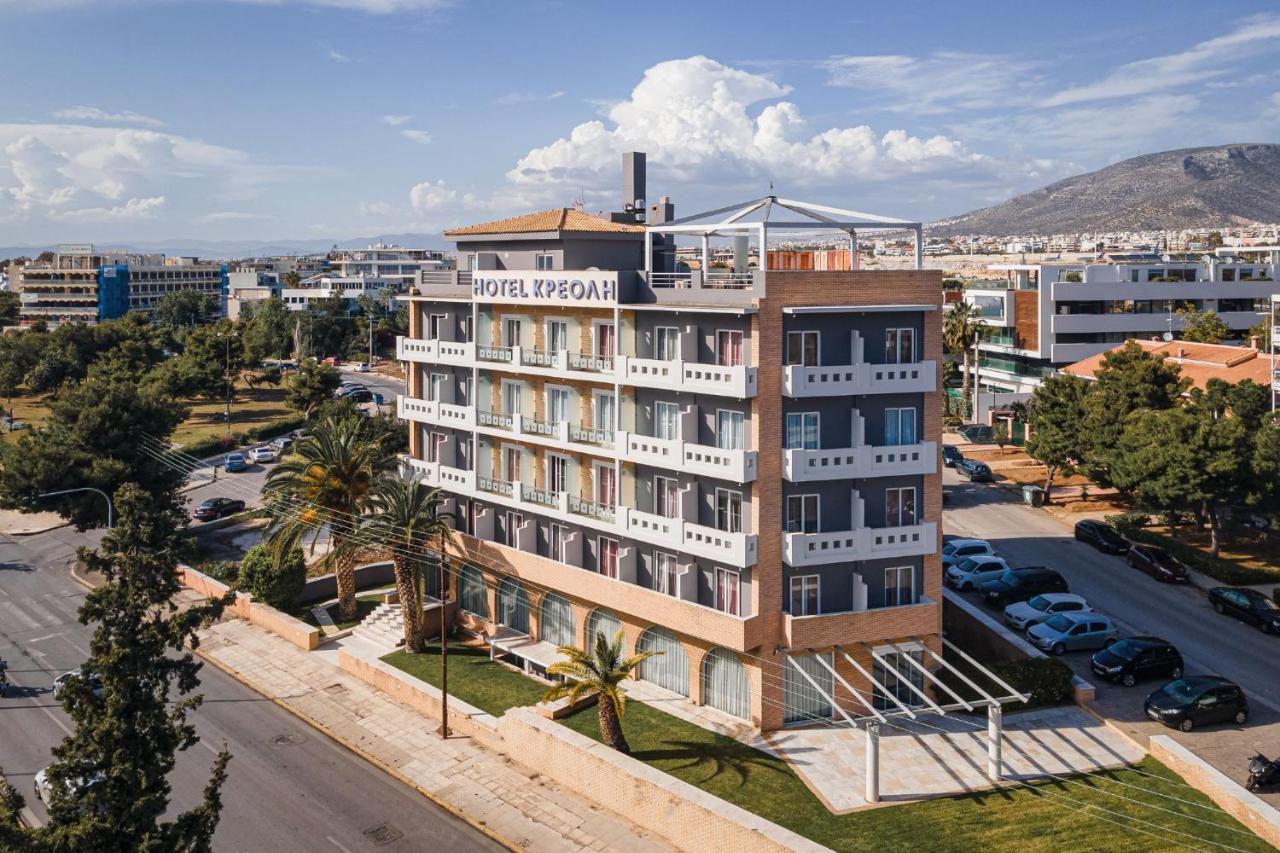 Kreoli Suites Glyfada Athens Exterior photo